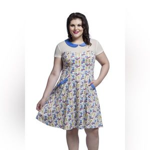 Star Trek Ships Mae Dress